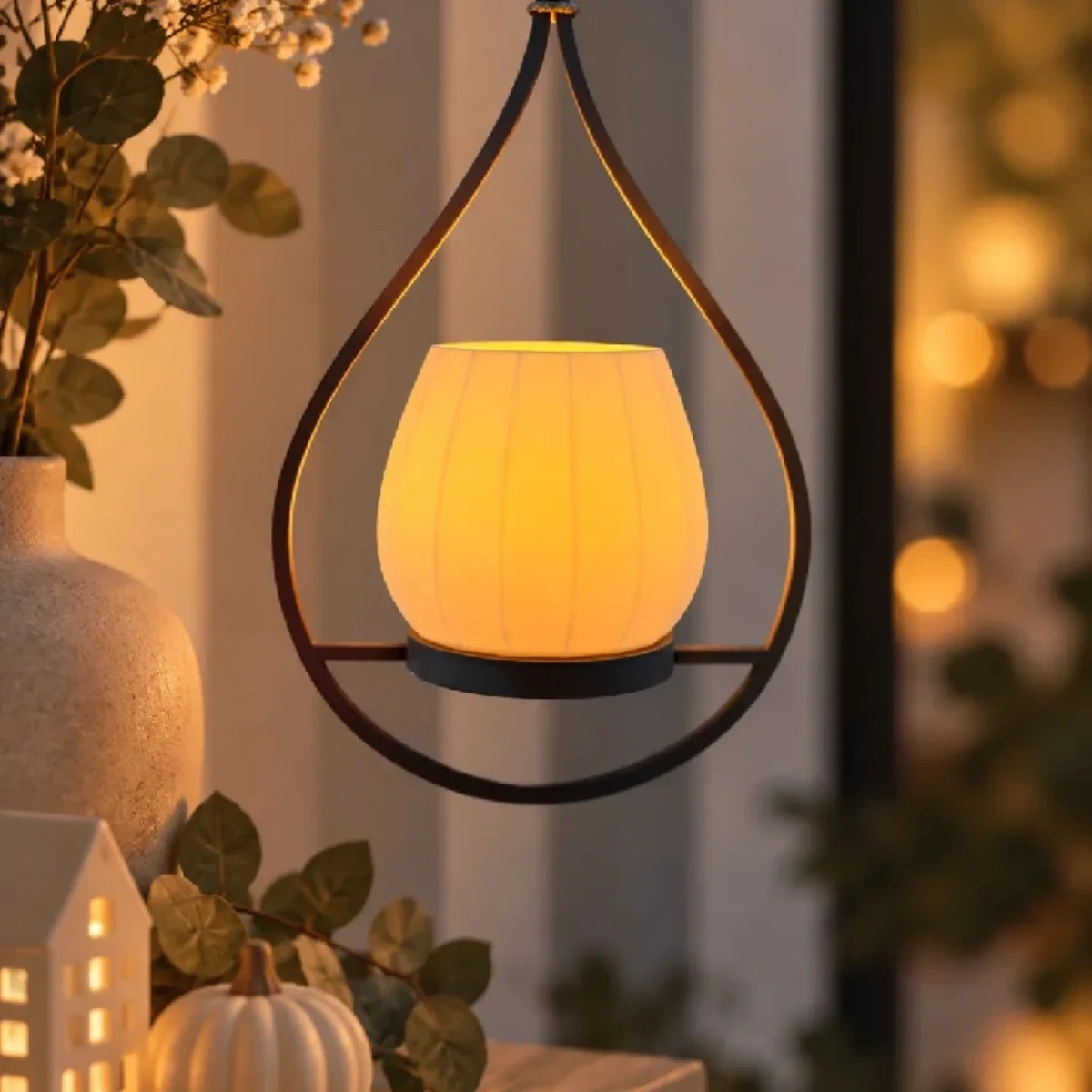 Hanging Tealight - Drop Light Decor