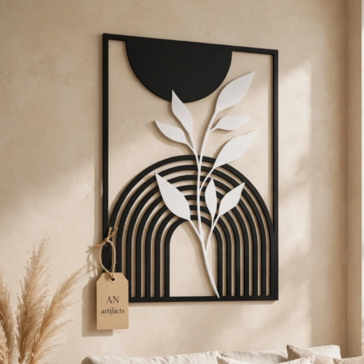 Boho style wall decor