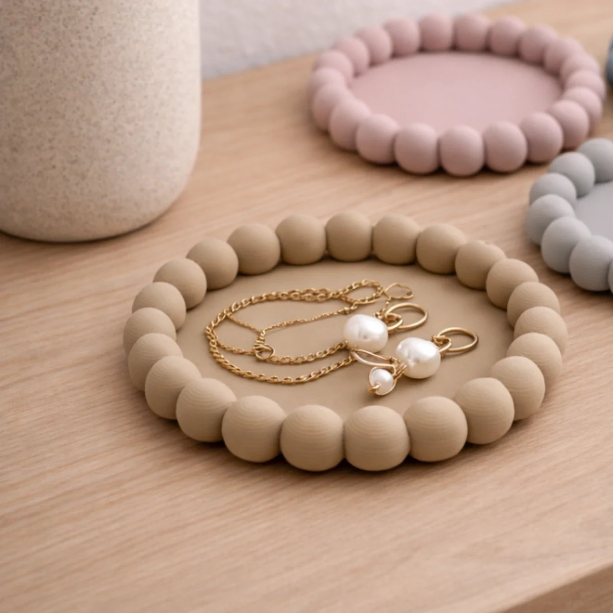 Bubbly dish