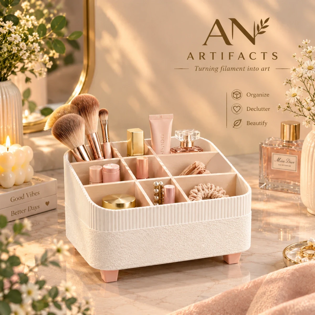 Cosmetic organizer